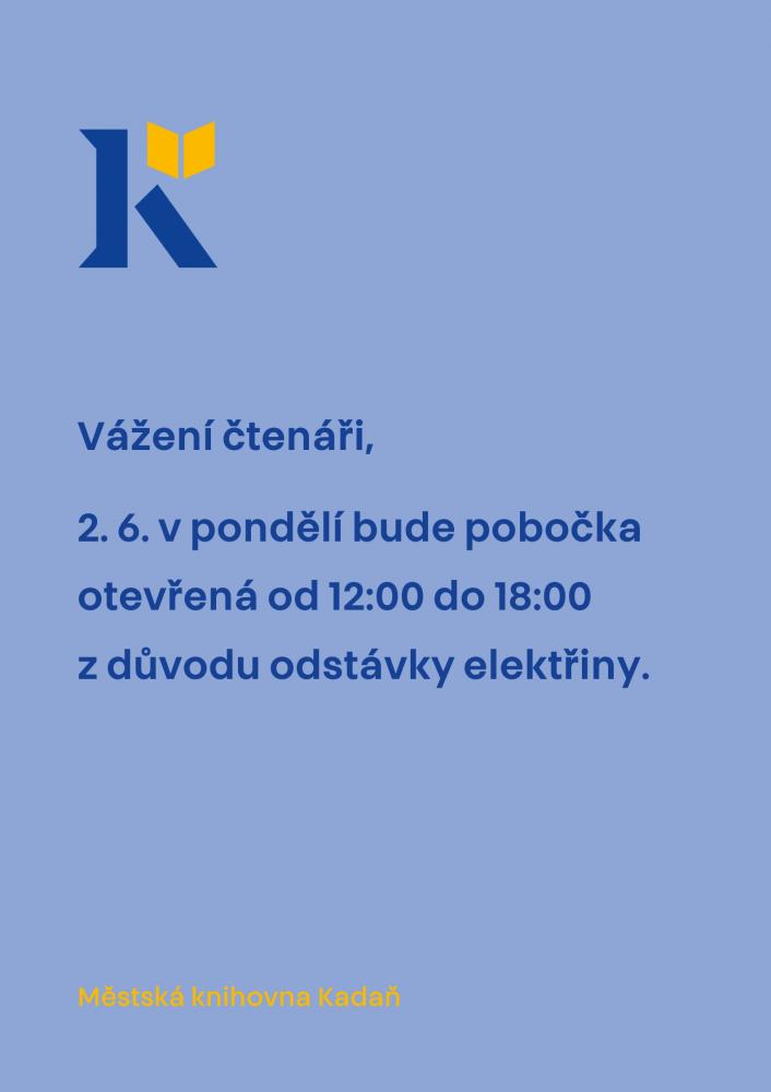 Pobočka zavřená